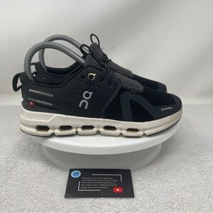 On Cloud Sky Sneakers Kids Size US 3.5Y Youth Black Athletic Shoes 3YD11440106